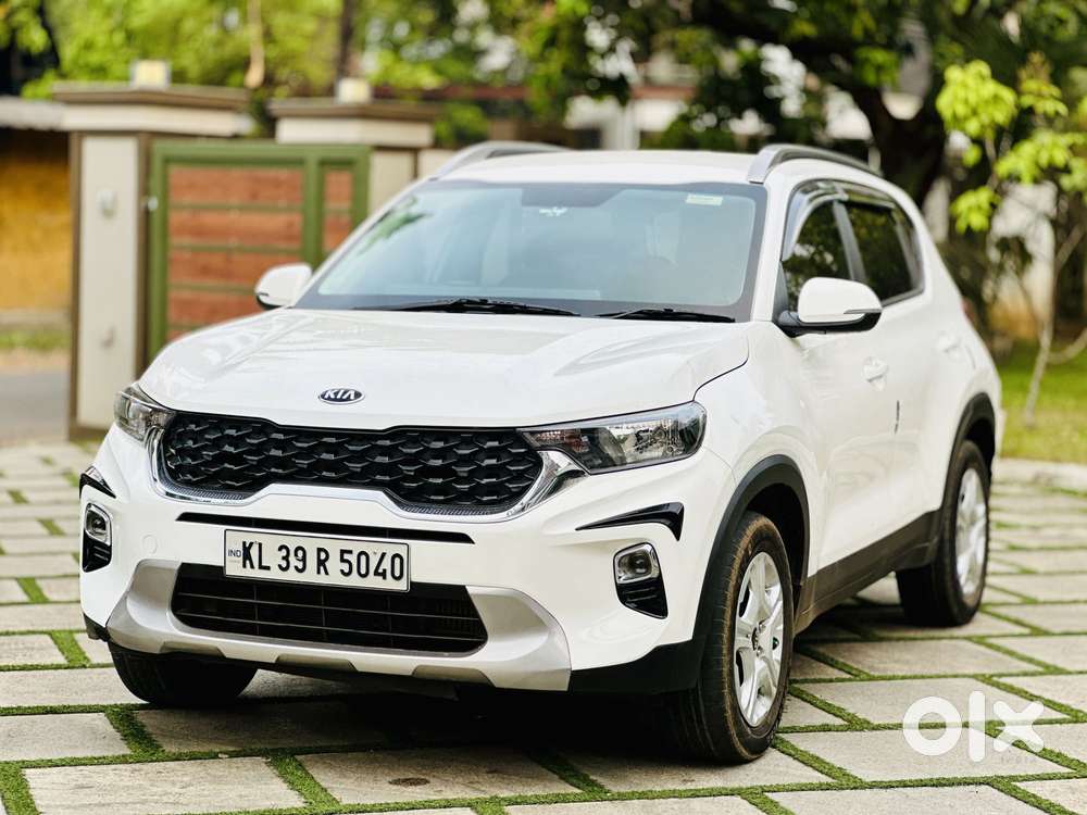 Kia Sonet 1.5 Htk Plus Diesel At, 2021, Diesel