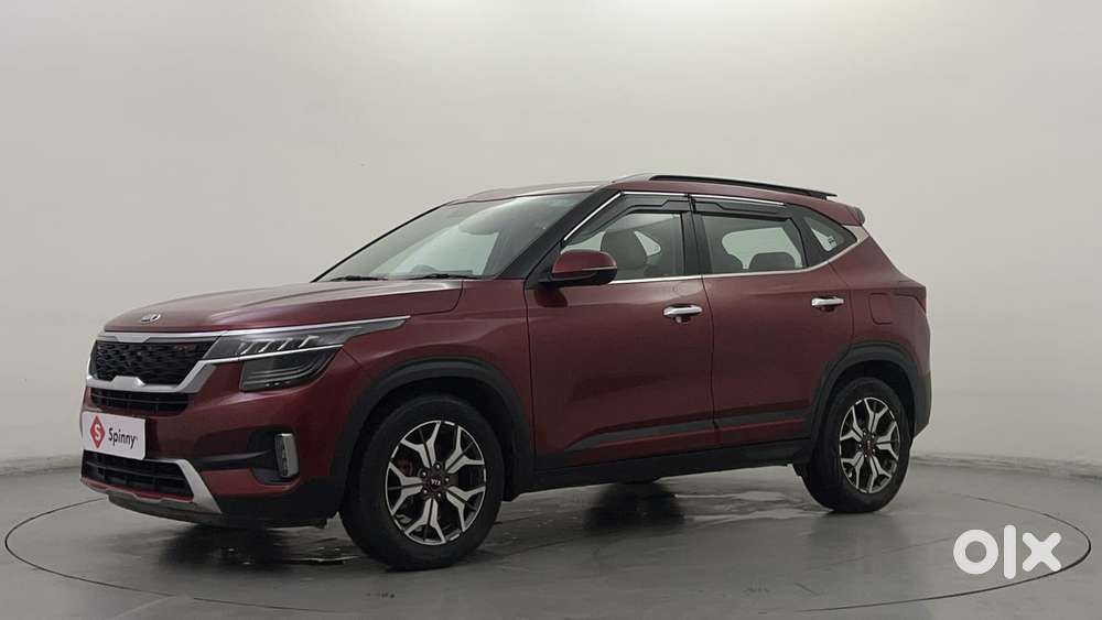 Kia Seltos 1.4 Gtx + Petrol At, 2020, Petrol
