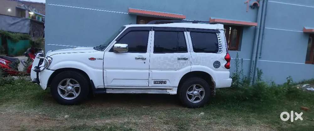 Mahindra Scorpio 2010 Diesel Car