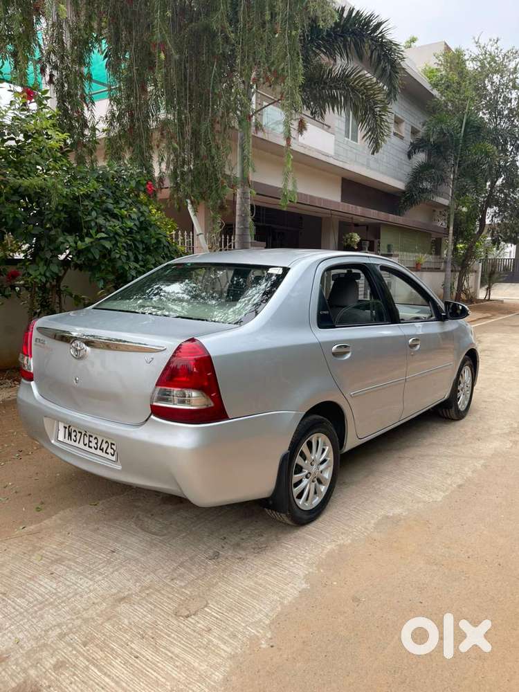 Toyota Etios 2013-2014 V, 2013, Petrol