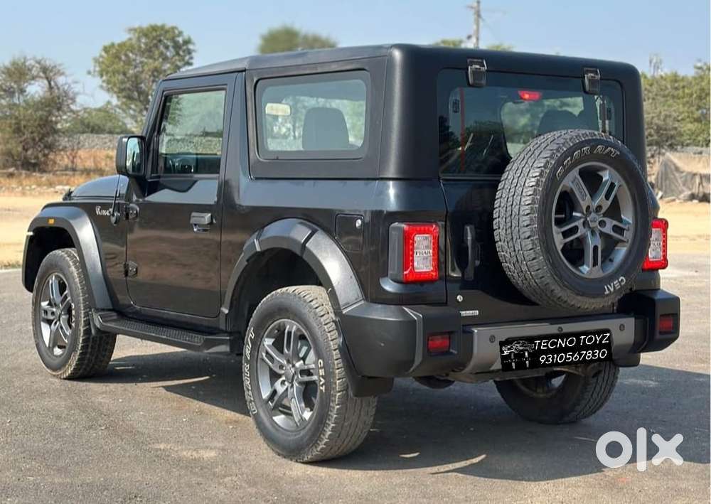 Mahindra Thar Lx P At 4wd 4s Ht, 2021, Petrol