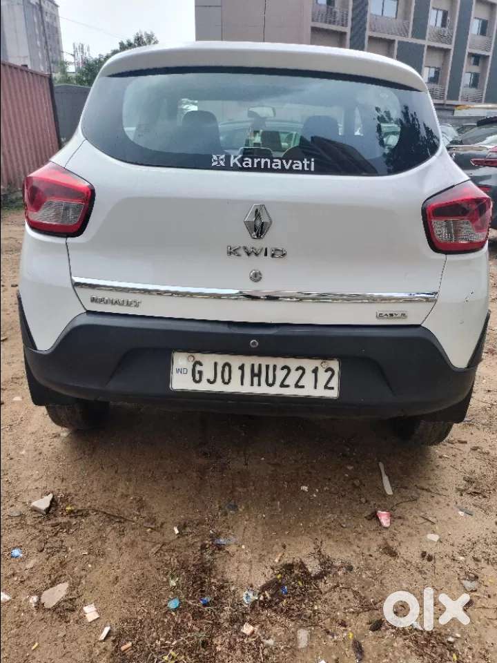 Renault Kwid 2019-ongoing 1.0 Rxl Amt, 2017, Petrol