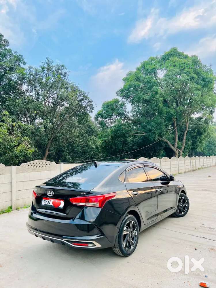 (arjent.sale) Verna Fluidic Car Diesel At 2021 Model