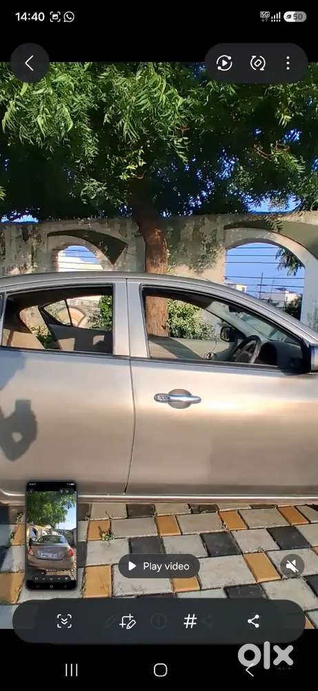 Nissan Sunny Petrol Manual 70000 Km 2012