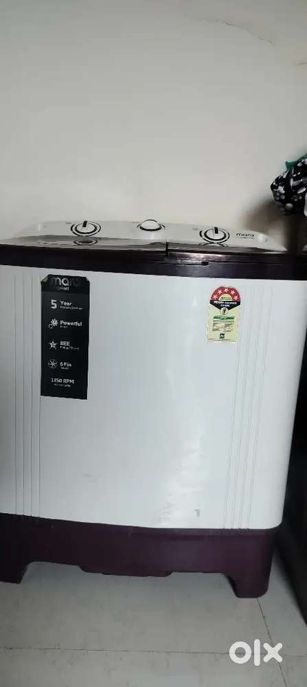 Marq Semi Washing Machine