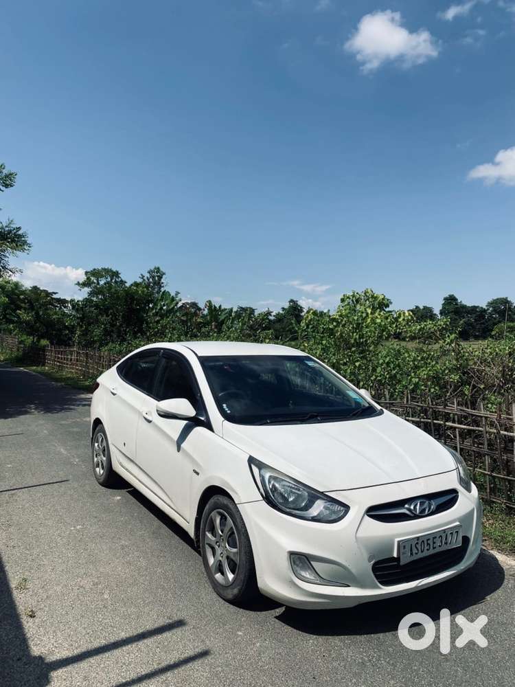 Hyundai Fluidic Verna 2012 Diesel Well Maintained