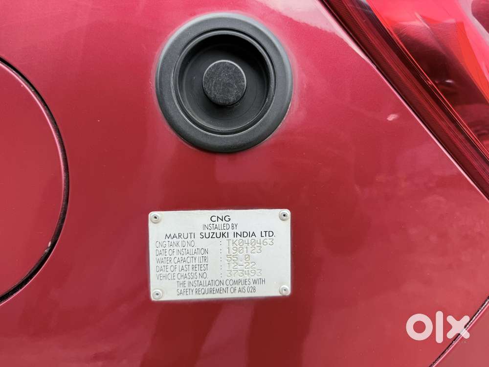 Maruti Suzuki Dzire 1.2 Zxi Cng, 2024, Cng & Hybrids