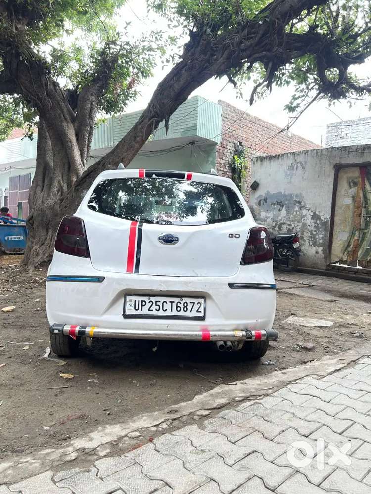 Datsun Go 2018 Cng & Hybrids 185000 Km Driven Cng Pass Faridpur Bly