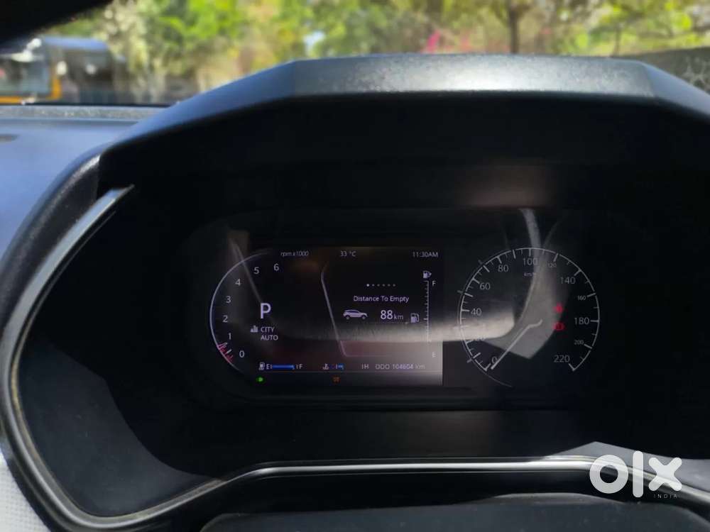 Tata Harrier Xza Dark Edition, 2021, Diesel