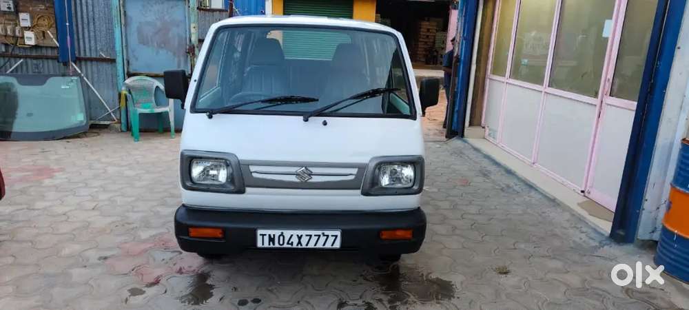Maruti Omni White Petrol Owner Driven