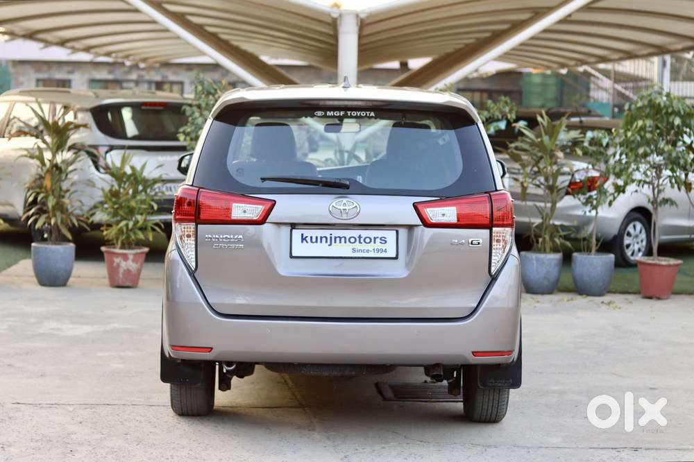 Toyota Innova Crysta [2020-ongoing] 2.4 Gx At 7 Str, 2021, Diesel