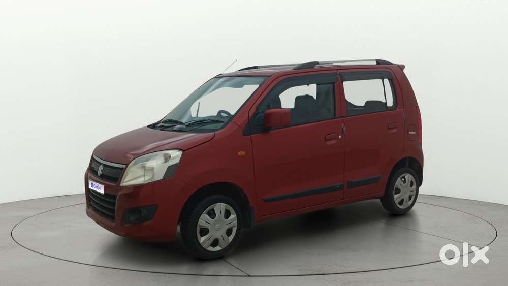 Maruti Suzuki Wagon R 1.0 Vxi, 2018, Petrol