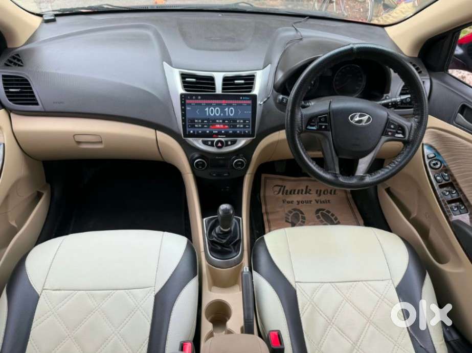 Hyundai Verna 1.6 Vtvt Sx, 2017, Petrol
