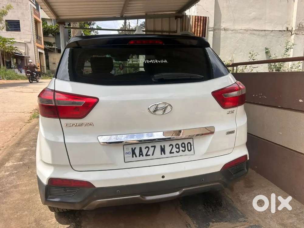 Hyundai Creta 2017 ,with All New Tyres And Battery .