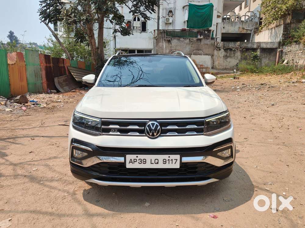 Volkswagen Taigun Gt Plus 1.5 Tsi Dsg (electric Seats), 2021, Petrol