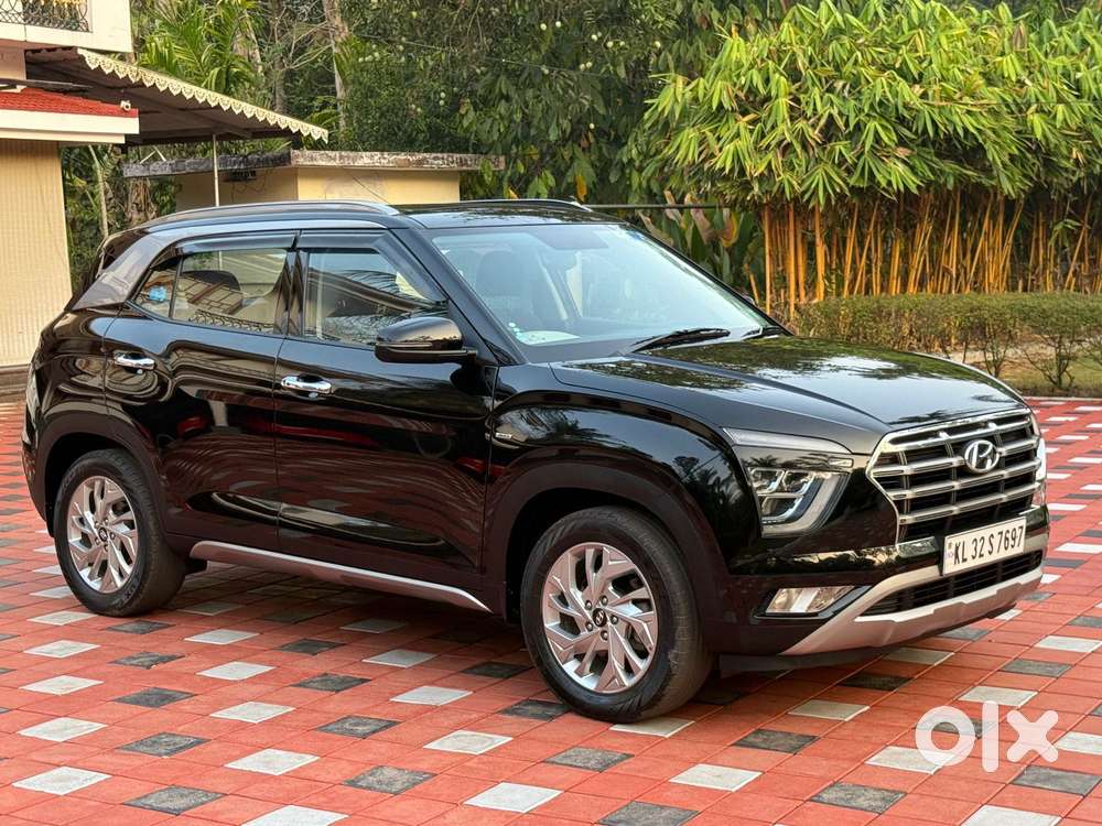 Hyundai Creta 1.5 Mpi Sx Petrol Ivt, 2022, Petrol