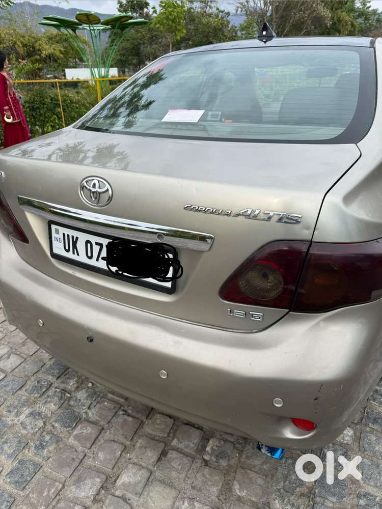 Toyota Corolla Altis 2009 Petrol Well Maintained