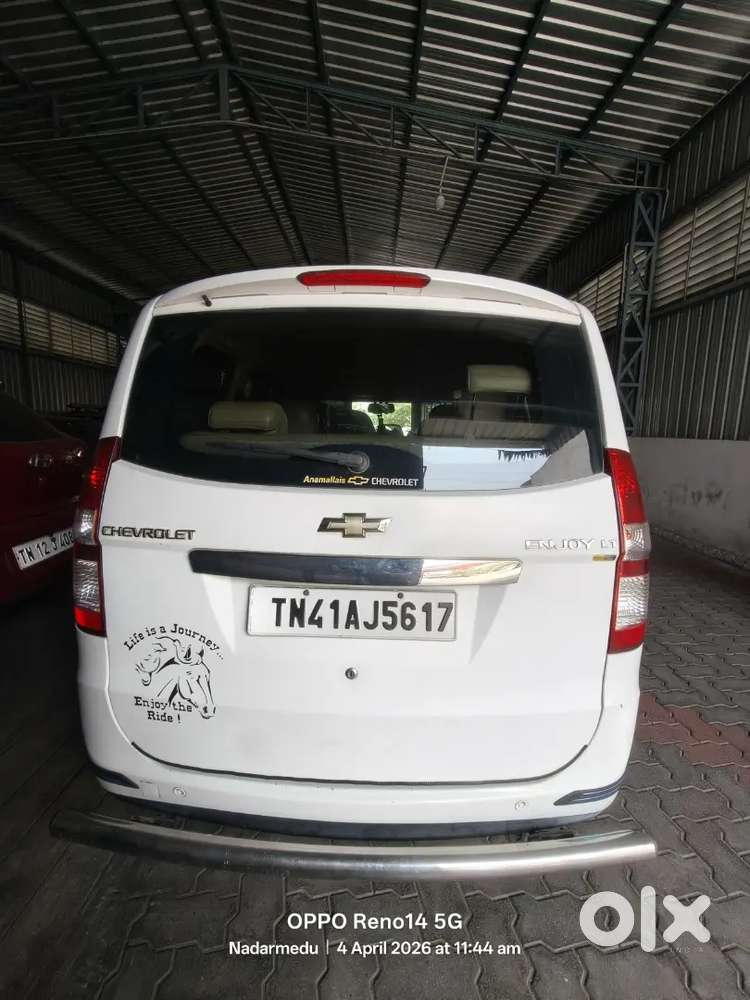 Chevrolet Enjoy Petrol Lt 7 2013