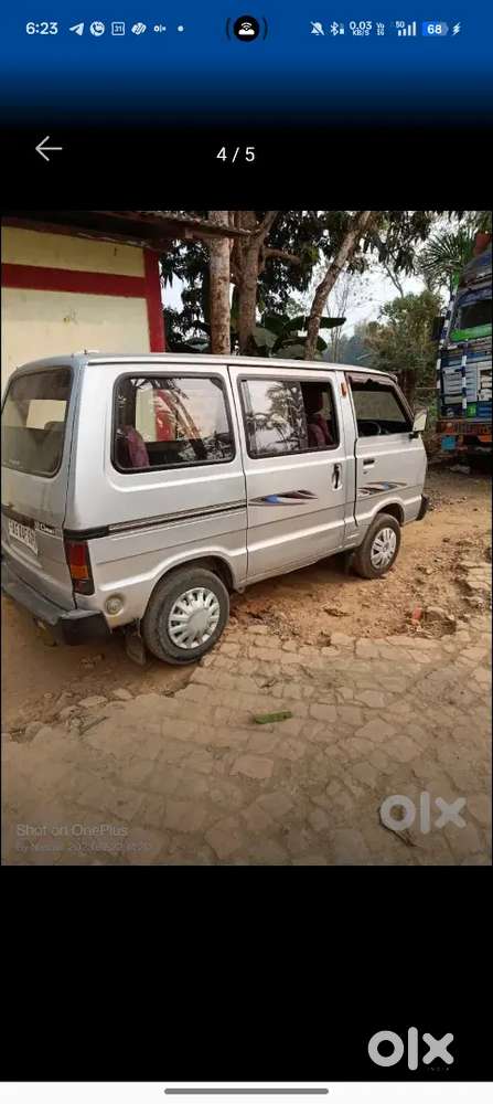 Maruti Suzuki Omni 2008