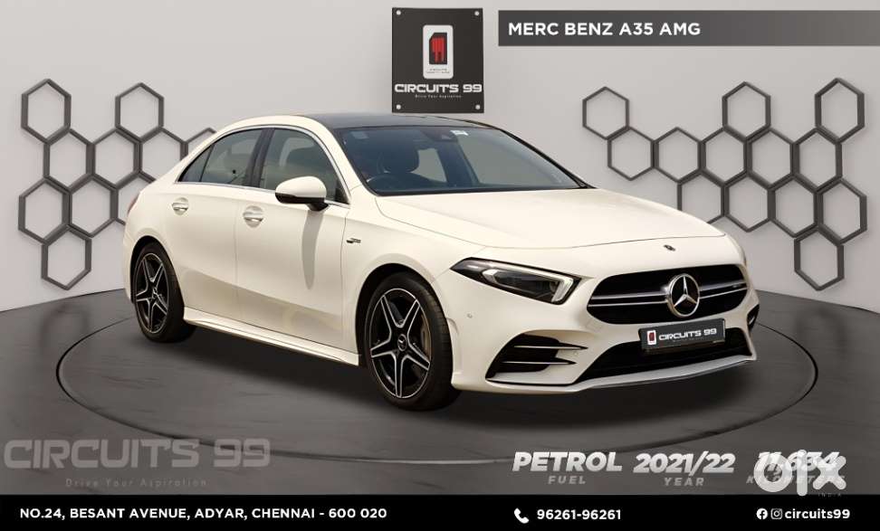 Mercedes-benz Amg A35 4matic, 2021, Petrol