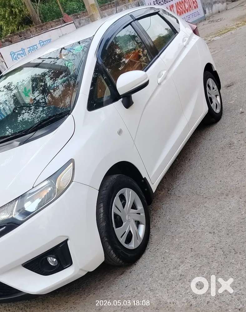 Honda Jazz 2016 Petrol Cng On Rc Running Only 58000