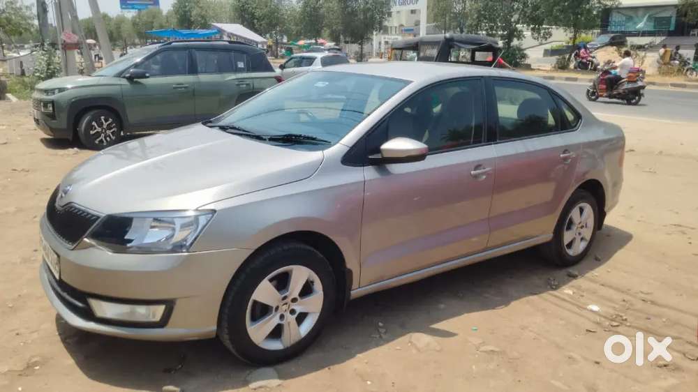 Skoda Rapid 2018