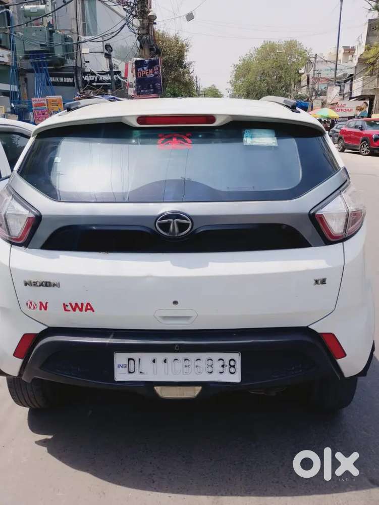 Tata Nexon 2019 Petrol + Cng  .well Maintained