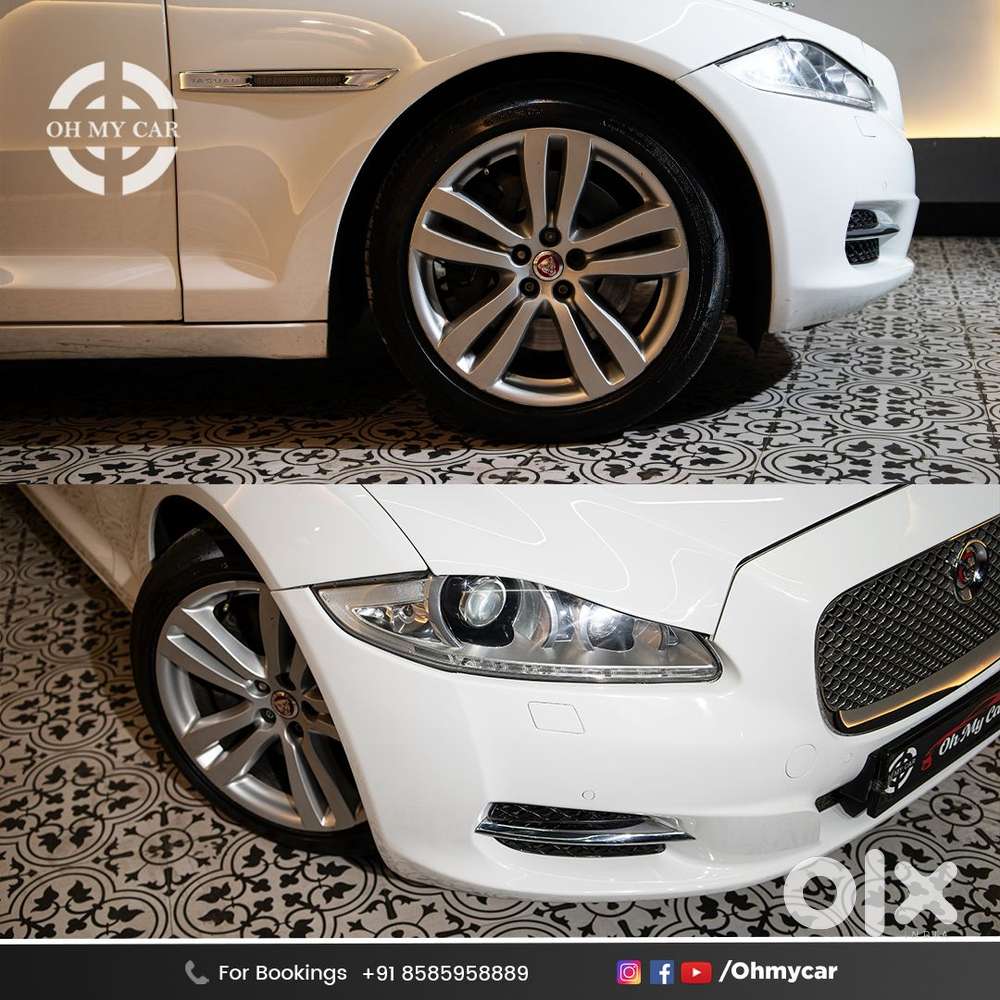 Jaguar Xj 2.0l Portfolio, 2015, Petrol