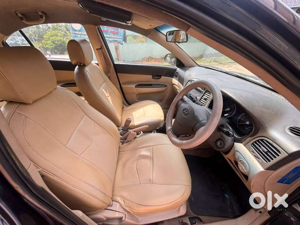 Hyundai Verna Crdi 2007
