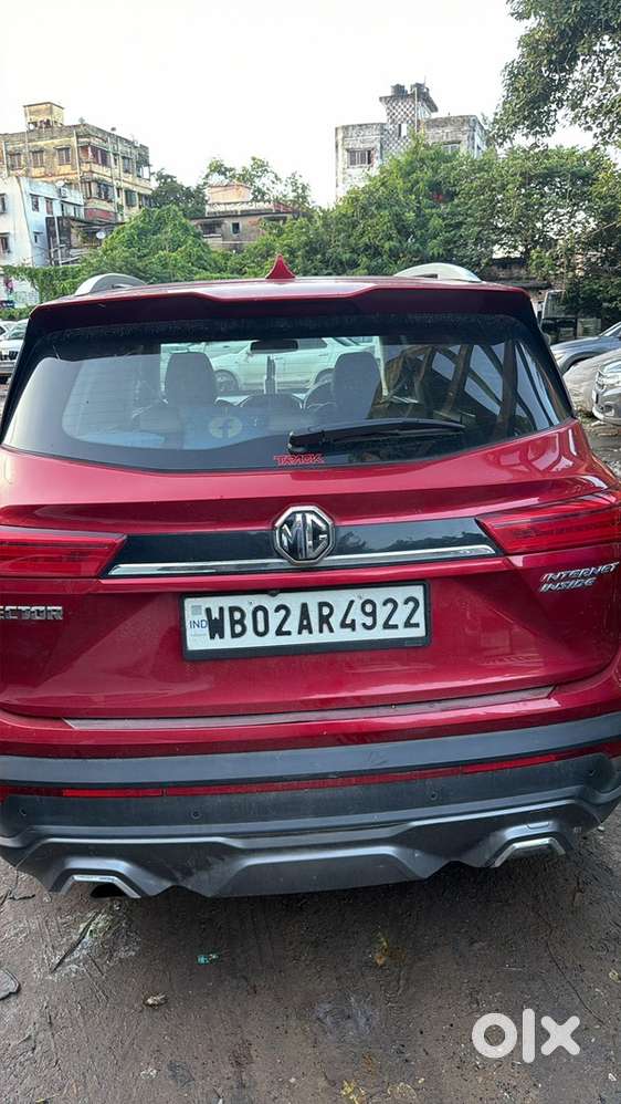 Mg Hector 2021 Petrol 44385 Km Driven