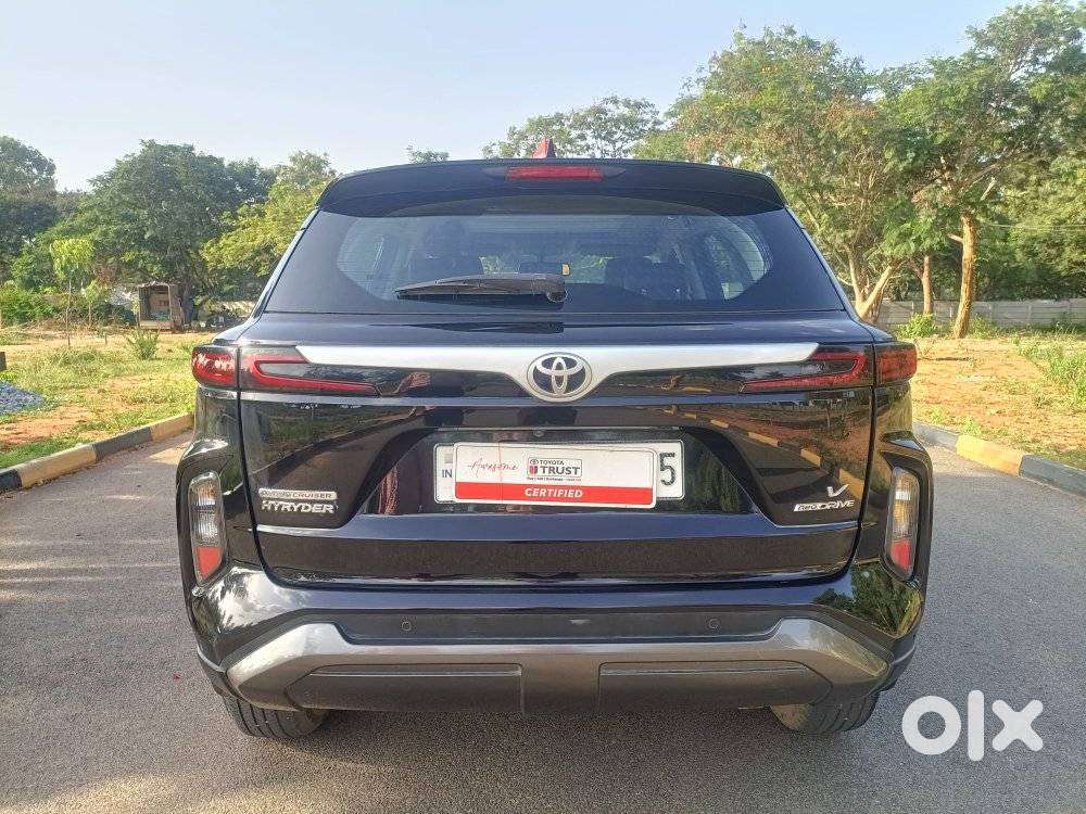 Toyota Urban Cruiser Hyryder 1.5 V Neo Drive Awd, 2023, Petrol