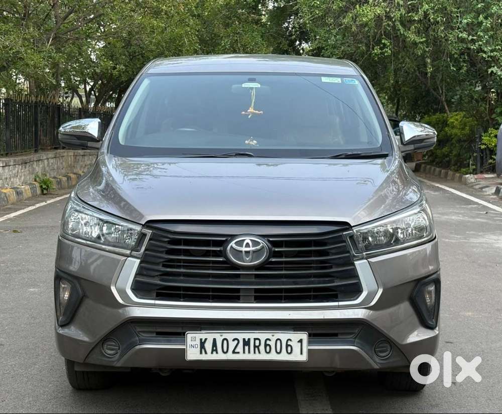 Toyota Innova Crysta 2021