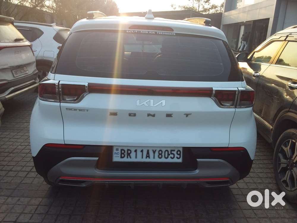 Kia Sonet Diesel Manual 2022