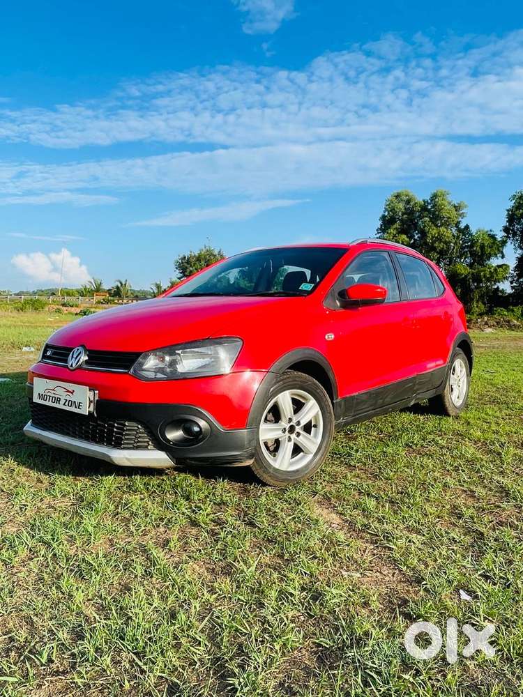 Volkswagen Crosspolo 1.2 Tdi, 2013, Diesel