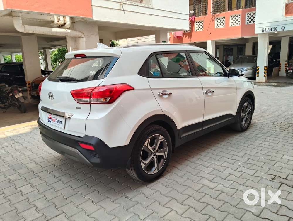 Hyundai Creta 1.6 Sx (o), 2018, Petrol