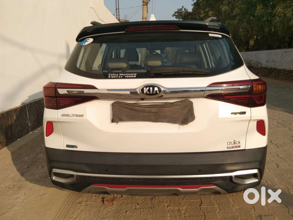 Kia Seltos Gtx Plus, 2019, Petrol