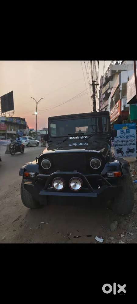 Mahindra Thar 2018 Diesel Well Maintained And Fancy Number