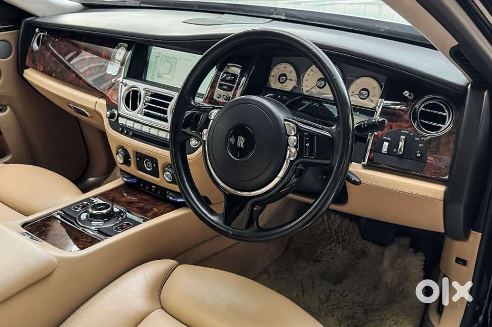 Rolls-royce Ghost Series Ii, 2016, Petrol