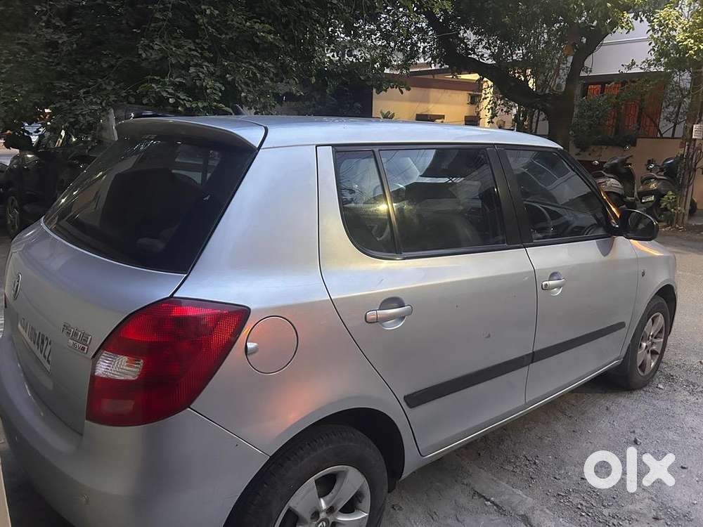 Skoda Fabia 2011 Petrol Well Maintained