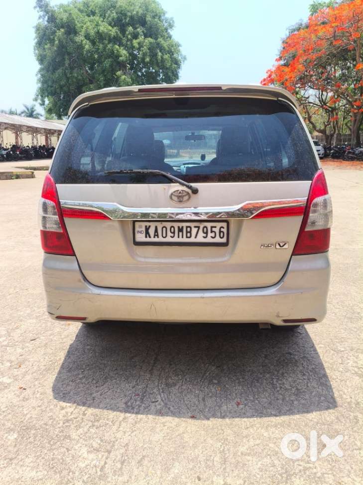 Toyota Innova 2.5 Vx 7 Str, 2015