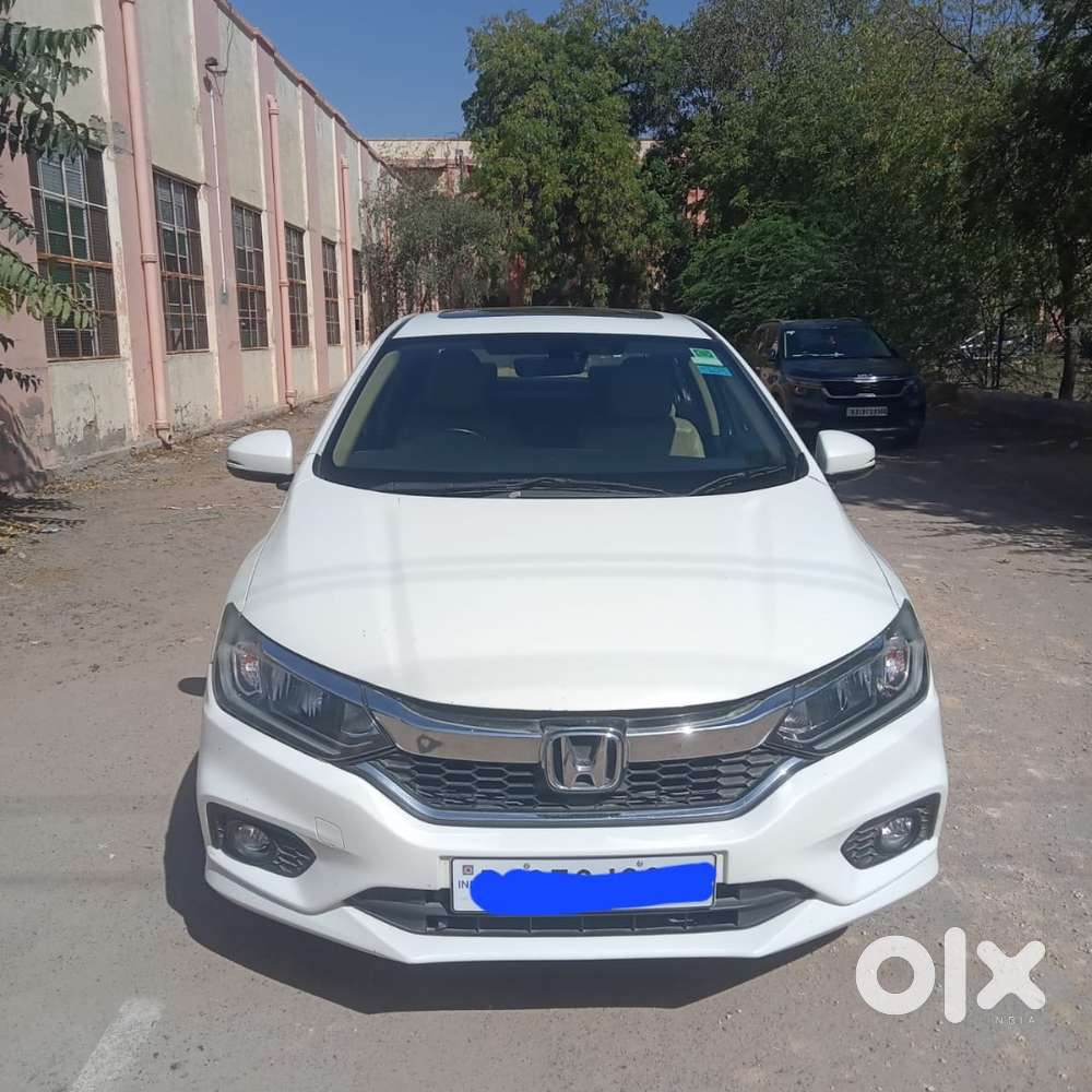 Honda City Zx 2018 Petrol Well Maintained
