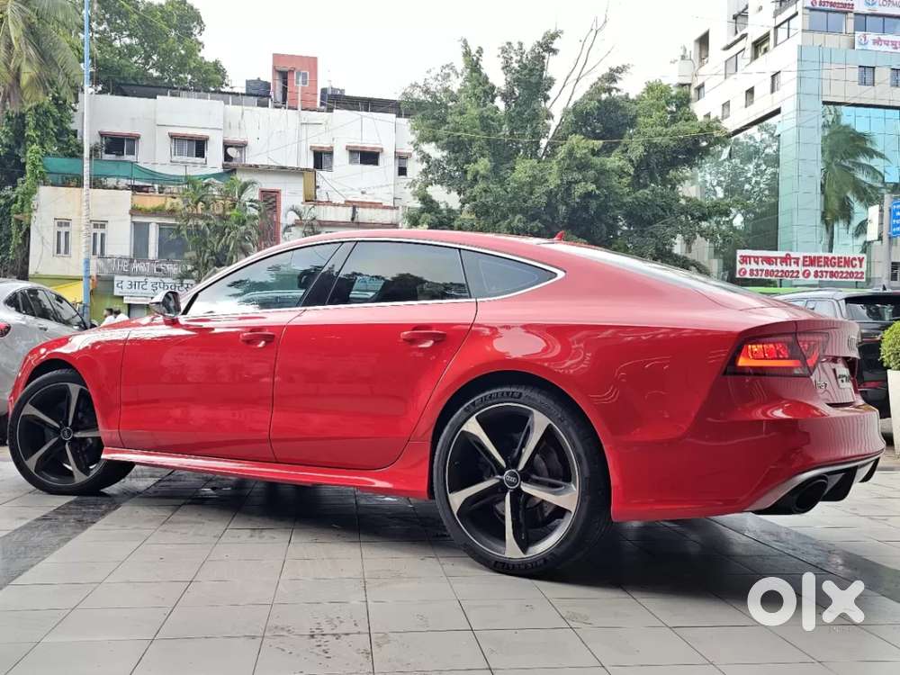 Audi Rs7 Sportback 4.0 Tfsi Quattro, 2014, Petrol