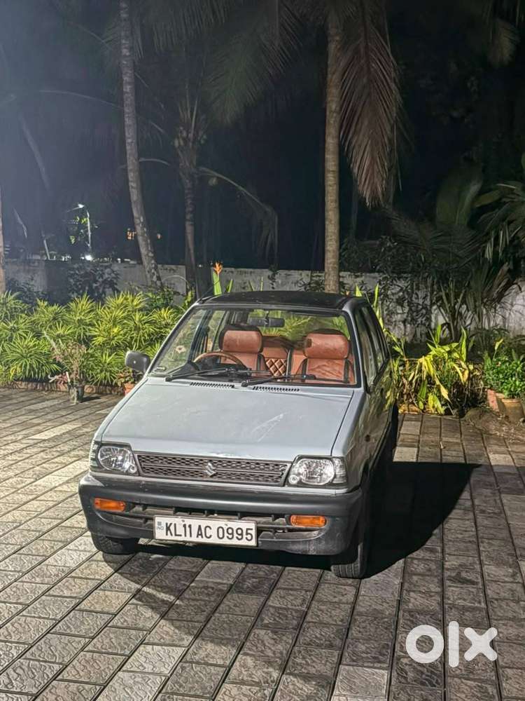 Maruti Suzuki 800 Alloy, Seat & Exhaust Moded With Fancy Plate No.