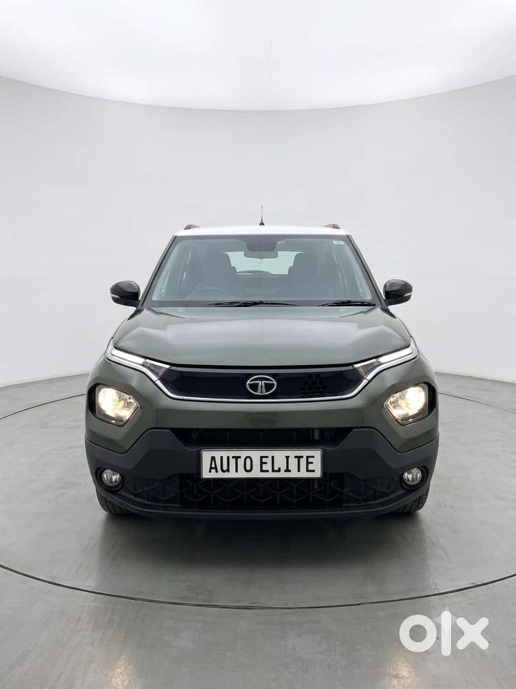 Tata Punch 1.2 Revotron Accomplished Camo Amt, 2023, Petrol