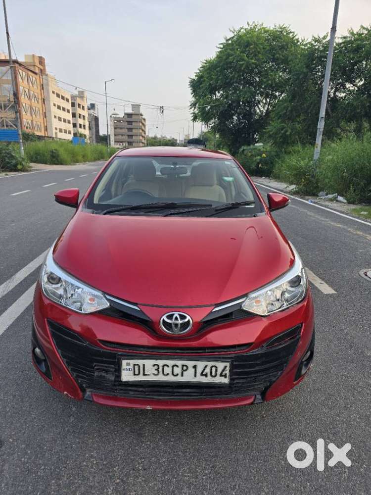 Toyota Yaris G Cvt, 2018, Petrol