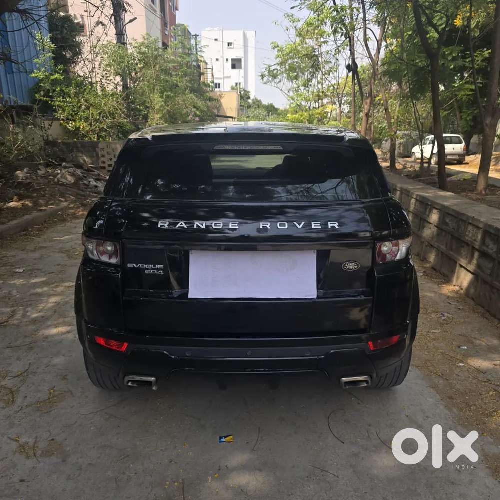 Land Rover Range Rover Evoque 2012