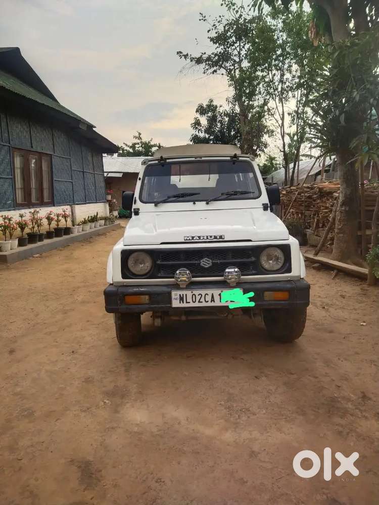 Maruti Suzuki Gypsy 2012 Petrol 50000 Km Driven