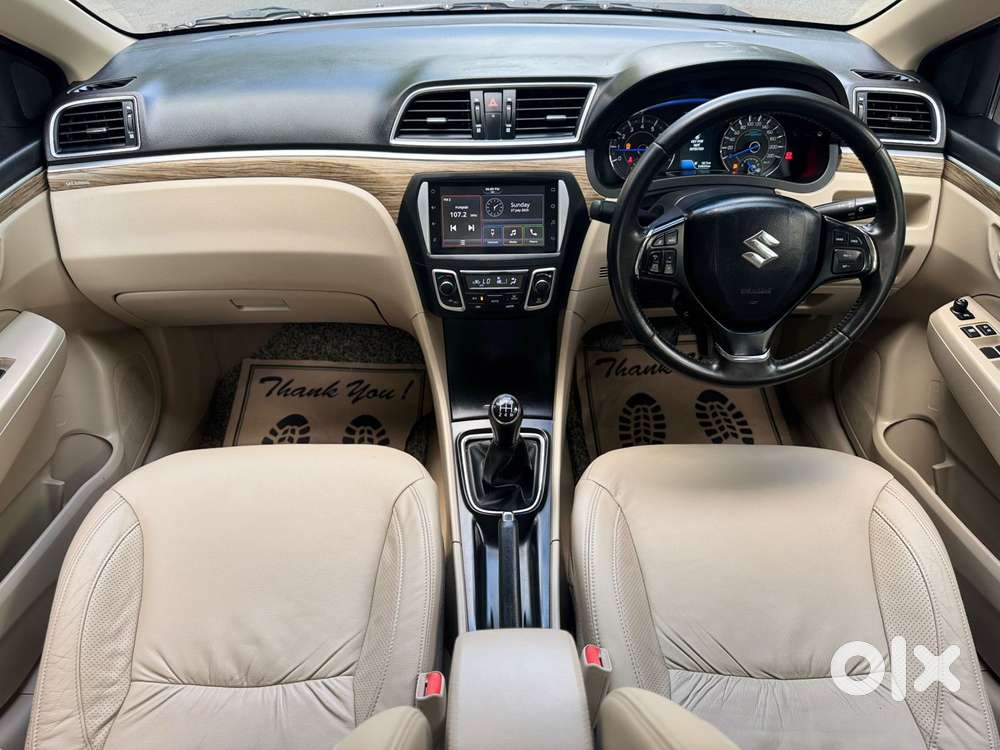 Maruti Suzuki Ciaz 1.3 Alpha Shvs Mt, 2022, Petrol