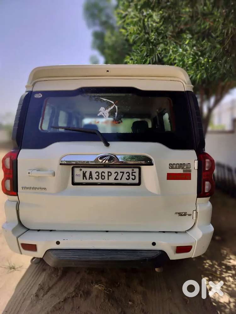 Mahindra Scorpio 2018 Diesel Good Condition