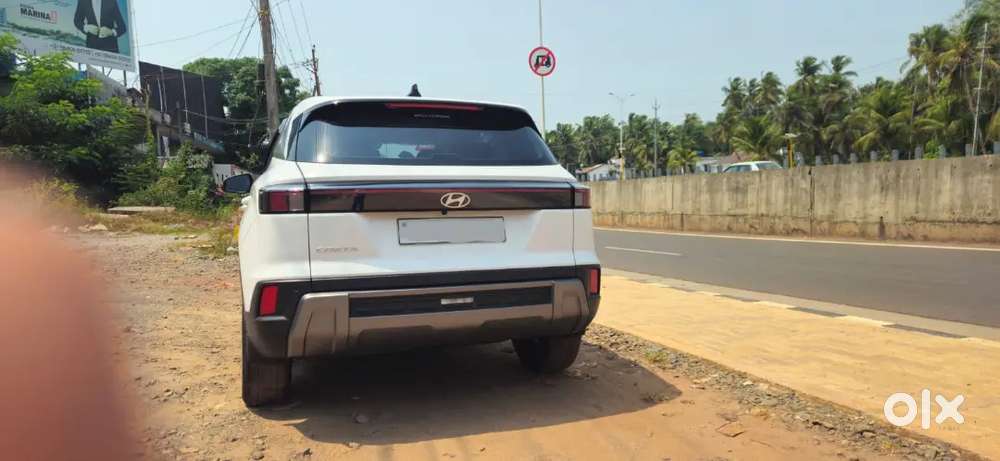 Hyundai Creta 2025 Diesel Well Maintained